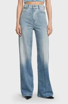 Женские голубые джинсы Deck 2.0 High Loose Wmn Голубой 28-32 G-Star RAW D23591,D938