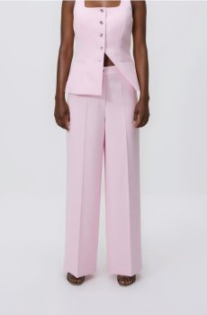 Reserved - Вільні штани - рожевий - 033JP-30X