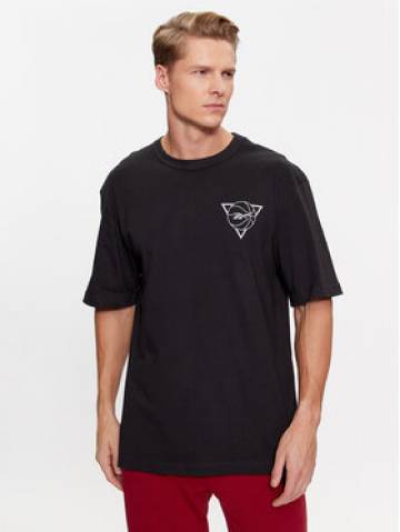 Reebok Футболка Basketball IB2123 Чорний Regular Fit Reebok Футболка Basketball IB2123 Чорний Regular Fit