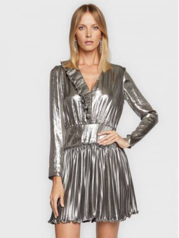 TWINSET Повсякденна сукня 222TT2272 Срібний Regular Fit TWINSET Повсякденна сукня 222TT2272 Срібний Regular Fit