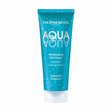 Универсальный увлажняющий крем для лица Dermacol Aqua Moisturizing Rich Cream, 50 мл Универсальный увлажняющий крем для лица Dermacol Aqua Moisturizing Rich Cream, 50 мл