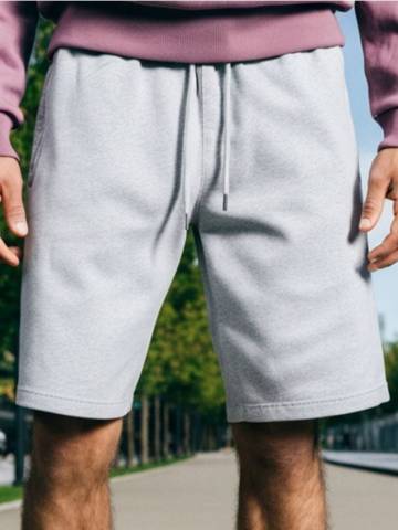 Шорти-джогери - нюдовий