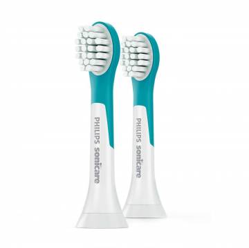 Сменные насадки для электрической зубной щетки Philips Sonicare For Kids HX6032/33, от 3 лет, 2 шт Сменные насадки для электрической зубной щетки Philips Sonicare For Kids HX6032/33, от 3 лет, 2 шт