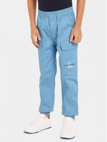 Calvin Klein Jeans Joggery IB0IB01675 Голубий Regular Fit Calvin Klein Jeans Joggery IB0IB01675 Голубий Regular Fit