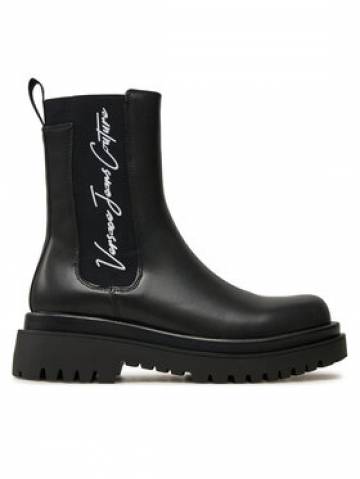 Versace Jeans Couture Челсі Drew 77VA3S60 Чорний Versace Jeans Couture Челсі Drew 77VA3S60 Чорний