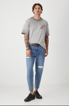 Хлопковая футболка Medicine