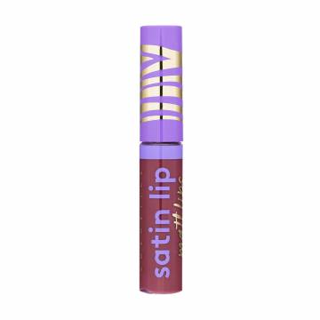 Уценка! Жидкая матовая помада для губ Ingrid Cosmetics Satin Lip Matt Lips 07, 8 мл Уценка! Жидкая матовая помада для губ Ingrid Cosmetics Satin Lip Matt Lips 07, 8 мл