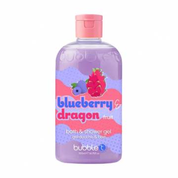 Гель для душа Bubble T Intense Blueberry & Dragon Fruit Bath & Shower Gel, 500 мл