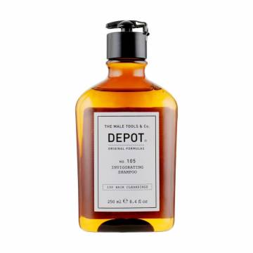 Мужской укрепляющий шампунь Depot 105 Invigorating Shampoo против выпадения волос, 250 мл Мужской укрепляющий шампунь Depot 105 Invigorating Shampoo против выпадения волос, 250 мл