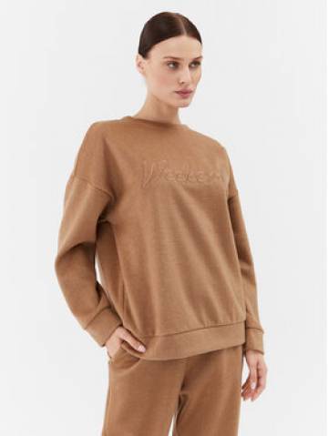 Weekend Max Mara Світшот Molveno 2359260233 Коричневий Loose Fit Weekend Max Mara Світшот Molveno 2359260233 Коричневий Loose Fit