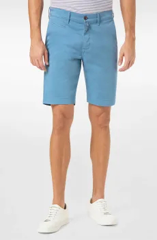 Мужские голубые шорты Голубой 31 Pierre Cardin 02080 - 03465