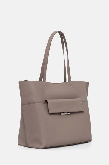 Сумочка Calvin Klein цвет серый K60K612556 Сумочка Calvin Klein цвет серый K60K612556