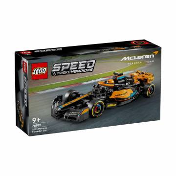 Конструктор LEGO Speed Champions Автомобиль для гонок 2023 McLaren Formula 1, 245 деталей, от 9 лет (76919) Конструктор LEGO Speed Champions Автомобиль для гонок 2023 McLaren Formula 1, 245 деталей, от 9 лет (76919)