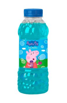 Запаска к мыльным пузырям DoDo Peppa Pig Soap Bubbles от 3 лет, 450 мл (200177)