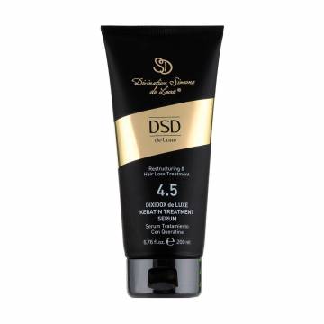 Восстанавливающая сыворотка для волос DSD de Luxe 4.5 Keratin Treatment Serum с кератином, 200 мл Восстанавливающая сыворотка для волос DSD de Luxe 4.5 Keratin Treatment Serum с кератином, 200 мл