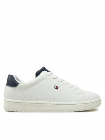 Tommy Hilfiger Снікерcи Low Cut Lace-Up Sneaker T3X9-33848-1355 S Білий Tommy Hilfiger Снікерcи Low Cut Lace-Up Sneaker T3X9-33848-1355 S Білий