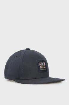Мужская темно-синяя кепка TH SEASONAL PREPPY LOGO CAP Синий ONESIZE Tommy Hilfiger AM0AM13161