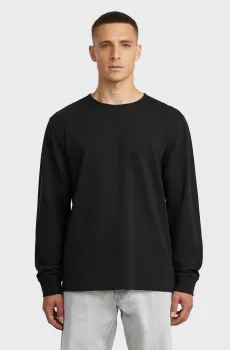 Мужской черный лонгслив Tweeter Черный XL G-Star RAW D29620,E545