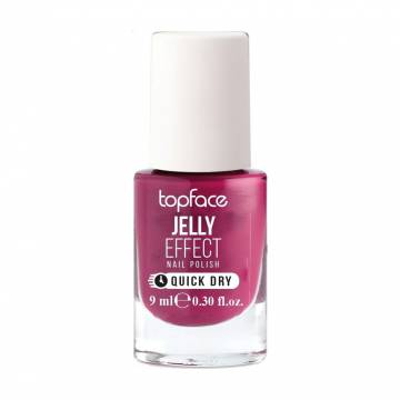 Лак для ногтей TopFace Jelly Effect Nail Polish PT110, 23, 9 мл Лак для ногтей TopFace Jelly Effect Nail Polish PT110, 23, 9 мл