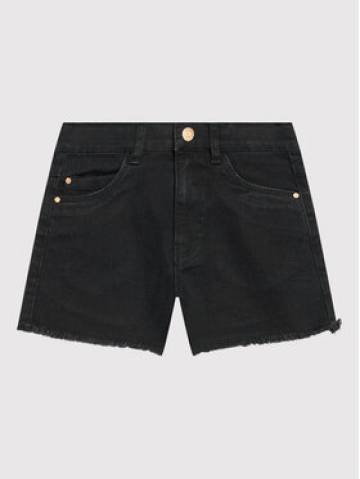NAME IT Джинсові шорти 13197313 Чорний Regular Fit NAME IT Джинсові шорти 13197313 Чорний Regular Fit