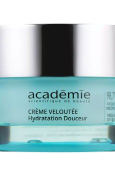 Мягкий увлажняющий крем-бархат для лица Academie Velvety Cream Hydrating Treatment, 50 мл