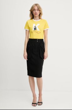 Хлопковая юбка Pinko