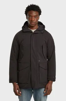 Мужская черная парка Multipocket Черный XL G-Star RAW D26891,E058