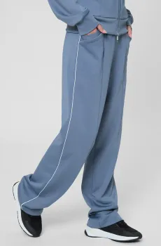 Женские синие спортивные брюки Синий S BOSS 50544183;475