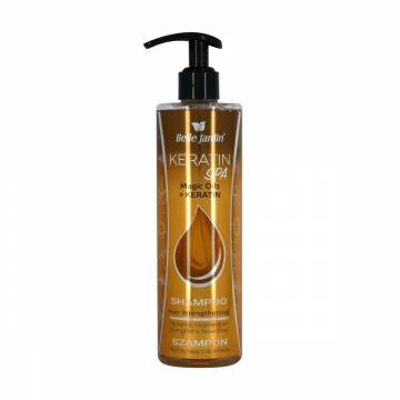 Шампунь Belle Jardin Keratin SPA Magic Oil + Keratin для укрепления волос, 400 мл Шампунь Belle Jardin Keratin SPA Magic Oil + Keratin для укрепления волос, 400 мл
