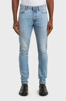 Мужские голубые джинсы Голубой 32-32 G-Star RAW 51001,D498