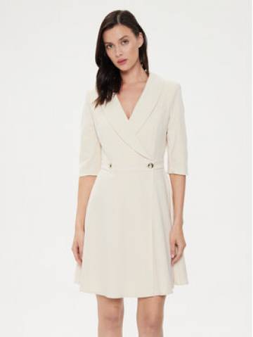 Rinascimento Коктейльна сукня CFC0118280003 Écru Regular Fit Rinascimento Коктейльна сукня CFC0118280003 Écru Regular Fit
