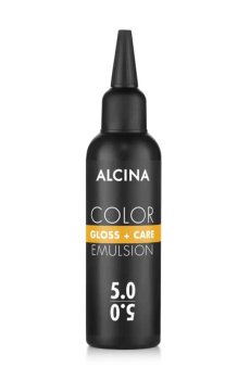 Тонирующая эмульсия для волос Alcina Color Gloss + Care Emulsion, 5.0, 100 мл