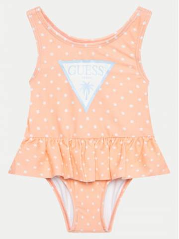 Guess Купальник A4GZ01 MC052 Оранжевий Guess Купальник A4GZ01 MC052 Оранжевий