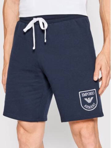 Emporio Armani Underwear Спортивні шорти 111004 2R571 00135 Cиній Regular Fit Emporio Armani Underwear Спортивні шорти 111004 2R571 00135 Cиній Regular Fit