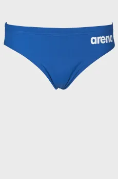 Детские синие плавки SOLID BRIEF Синий 1 Arena 2A258-072