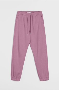 Спортивні штани джогери з тері - рожевий