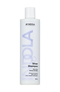 Шампунь Indola Silver Shampoo для окрашенных волос, с серебристым эффектом, 300 мл