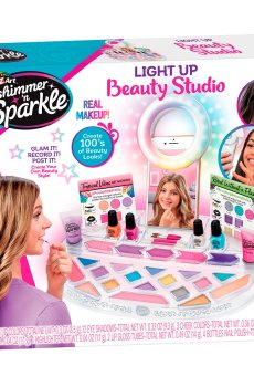 Набір дитячої косметики Cra-Z-Art Selfie time light up beauty studio (17346CRA)