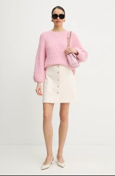 Свитер с примесью шерсти Morgan