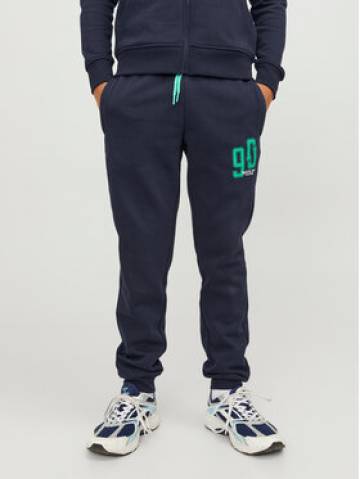 Jack&Jones Junior Спортивні штани 12243083 Cиній Relaxed Fit Jack&Jones Junior Спортивні штани 12243083 Cиній Relaxed Fit