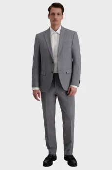 Мужской серый шерстяной пиджак Серый 25 Pierre Cardin PC.-C4 42255.6021-90