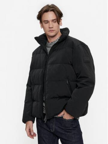 Calvin Klein Пуховик Crinkle K10K111882 Чорний Regular Fit Calvin Klein Пуховик Crinkle K10K111882 Чорний Regular Fit