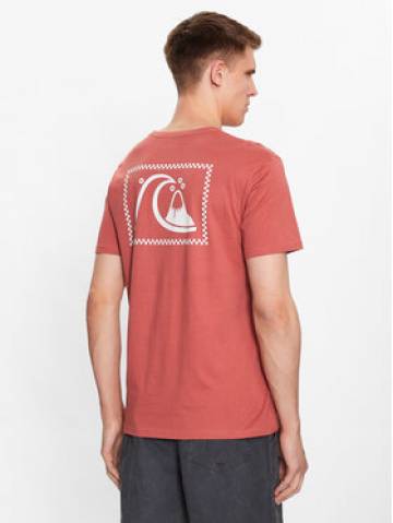 Quiksilver Футболка The Original EQYZT07239 Оранжевий Regular Fit Quiksilver Футболка The Original EQYZT07239 Оранжевий Regular Fit