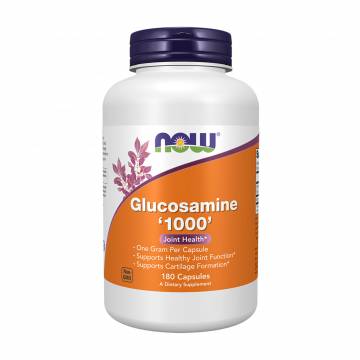 Глюкозамин NOW foods Glucosamine 1000 мг, 180 капсул Глюкозамин NOW foods Glucosamine 1000 мг, 180 капсул