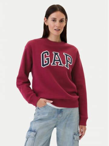 Gap Світшот 554936-37 Червоний Regular Fit Gap Світшот 554936-37 Червоний Regular Fit