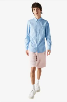 Мужская голубая рубашка Голубой 39 Lacoste CH0945FV2