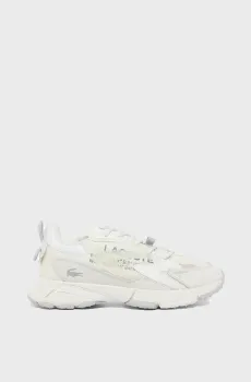 Мужские белые кроссовки L003 Neo Tech Белый 44 Lacoste 749SMA001165T