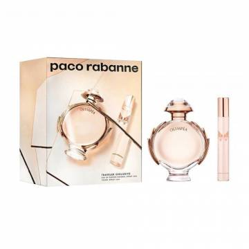 Парфюмированный набор женский Rabanne Olympea (парфюмированная вода, 80 мл + парфюмированная вода, 20 мл) Парфюмированный набор женский Rabanne Olympea (парфюмированная вода, 80 мл + парфюмированная вода, 20 мл)