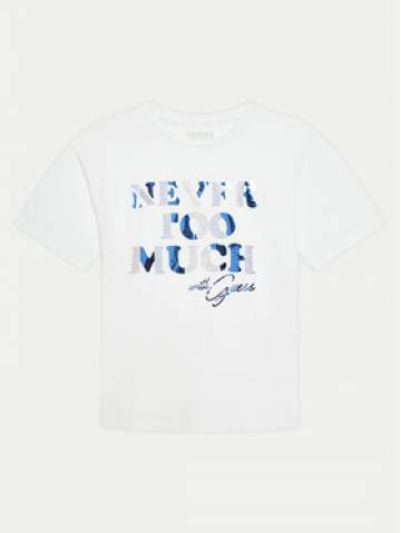 Guess Футболка J4YI41 K6YW4 Білий Regular Fit Guess Футболка J4YI41 K6YW4 Білий Regular Fit