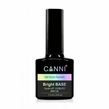 База для гель-лака Canni Gel Color System Bright Base Soak-off UV&LED Marshmallow 07 Коралловый неон, 7.3 мл База для гель-лака Canni Gel Color System Bright Base Soak-off UV&LED Marshmallow 07 Коралловый неон, 7.3 мл